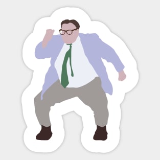 Matt Foley Sticker